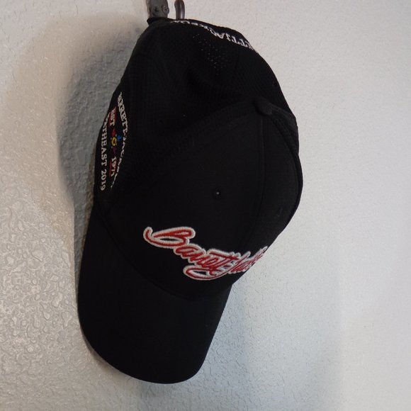 Barret Jackson custom classics hat black embroidered classic cut - Picture 5 of 7